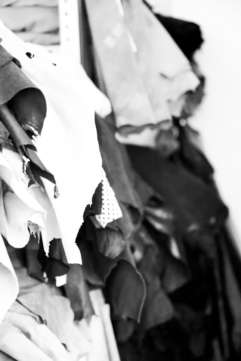 Wunschleder | Turnbeutel | Produktion