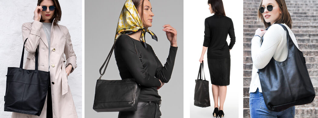 klassische Tasche, Wunschleder