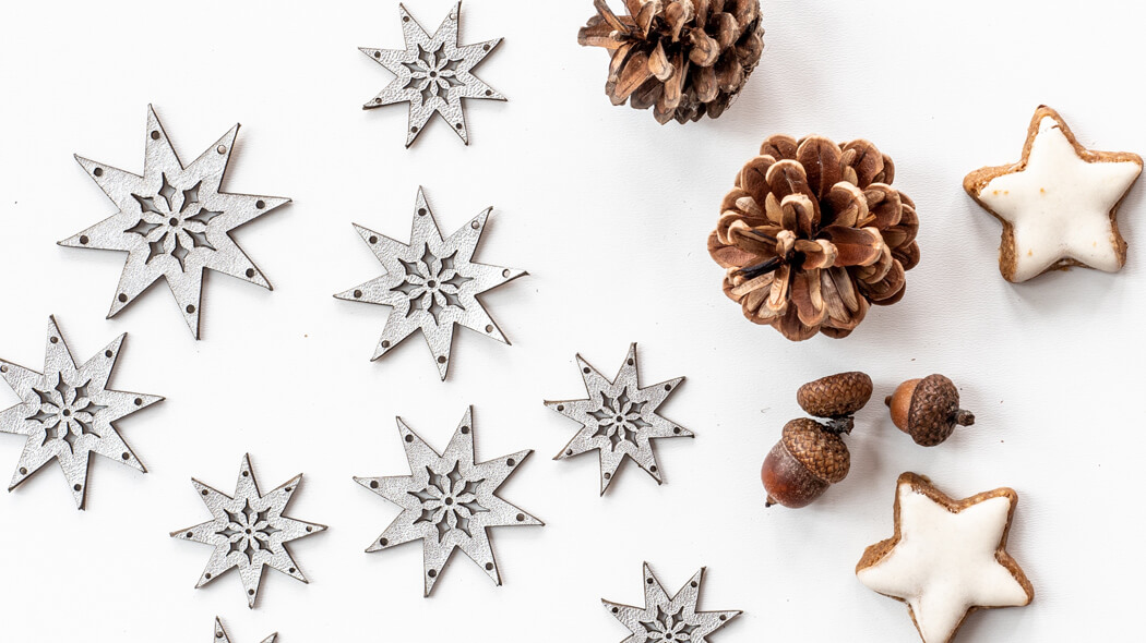 Ledersterne auch für den Weihnachtsbaum | Wunschleder Home