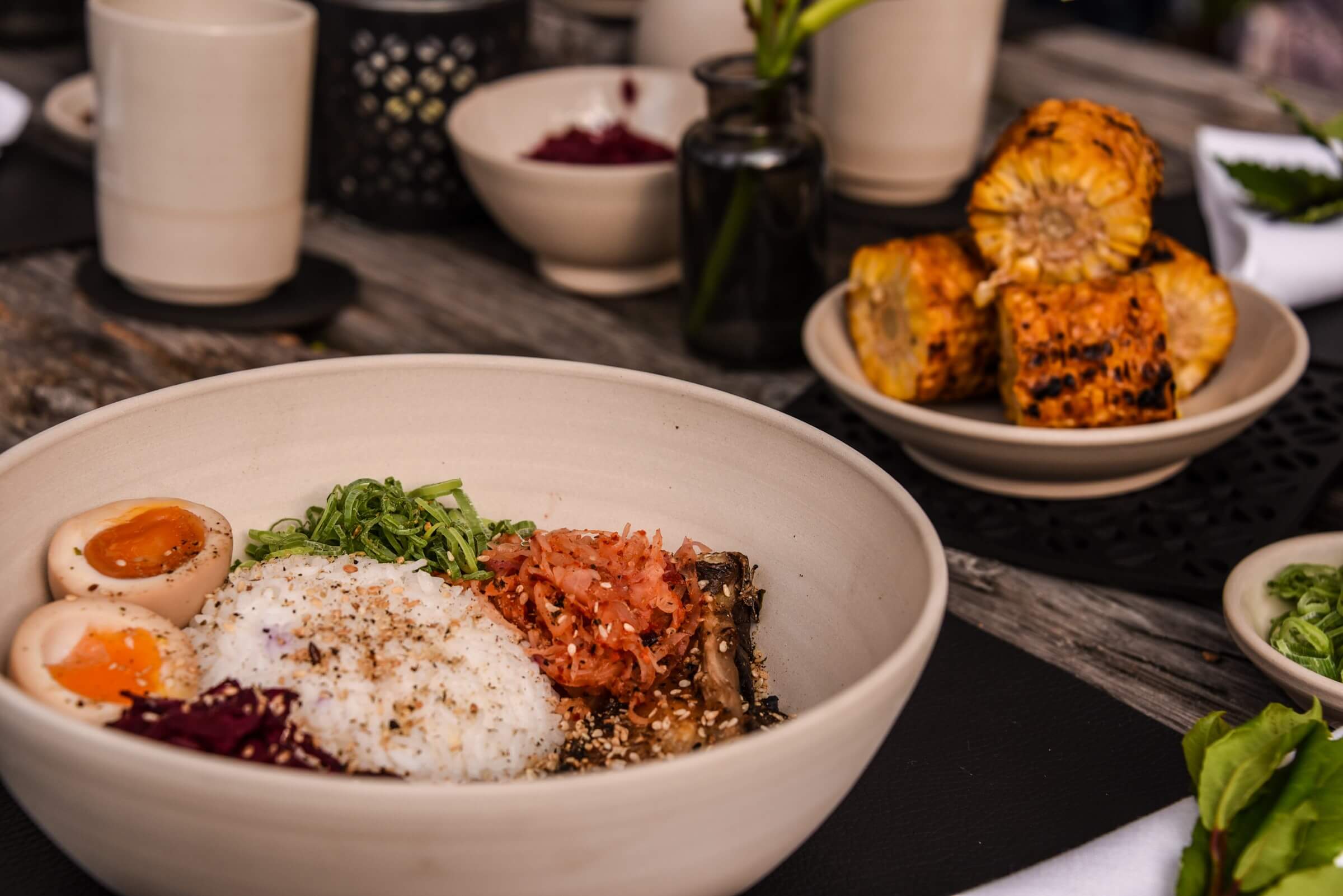 Grill Fotoshooting Bowl Umami Bar