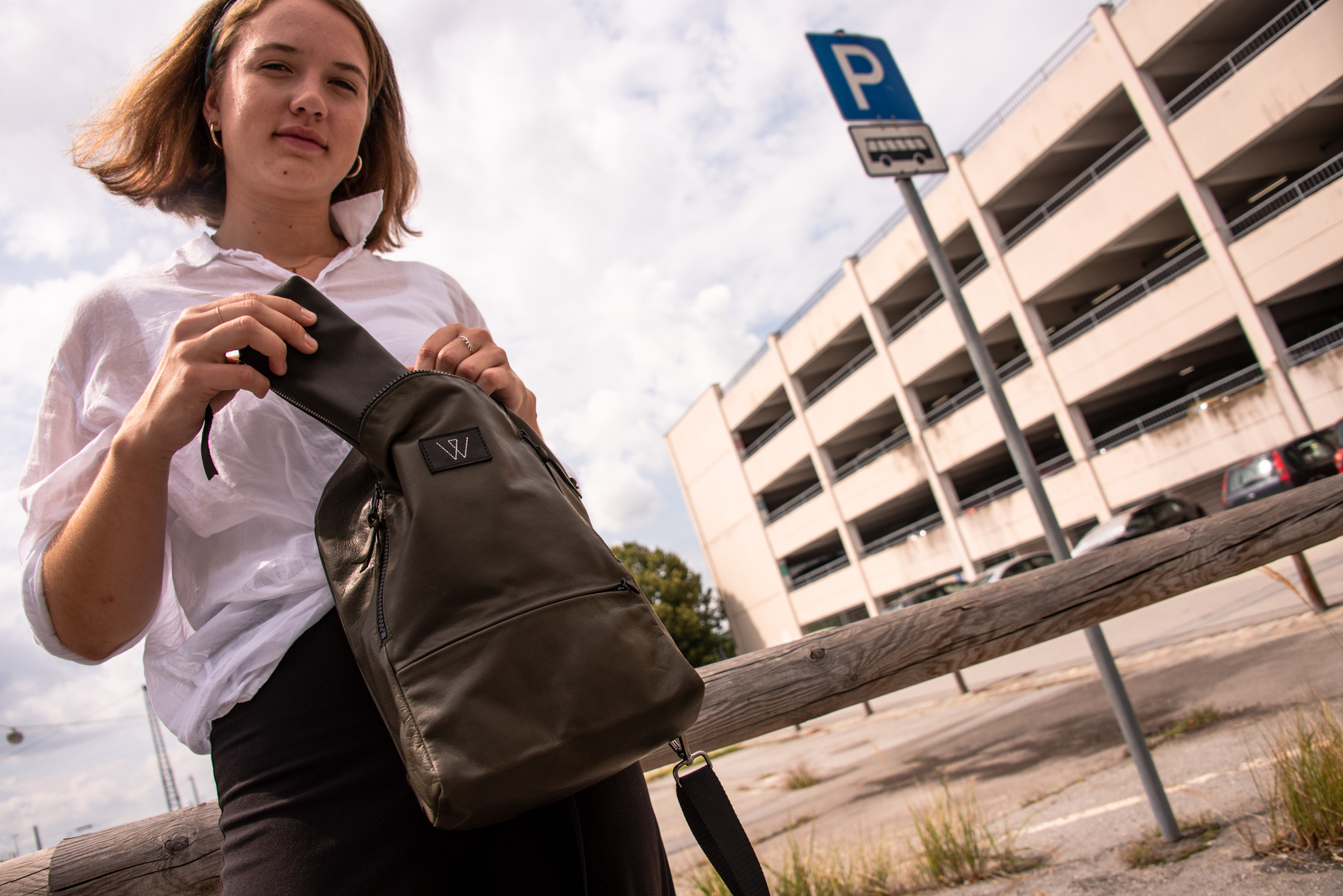Brandneue Taschenmodelle crossbody Rucksack Bucketbag Wunschleder