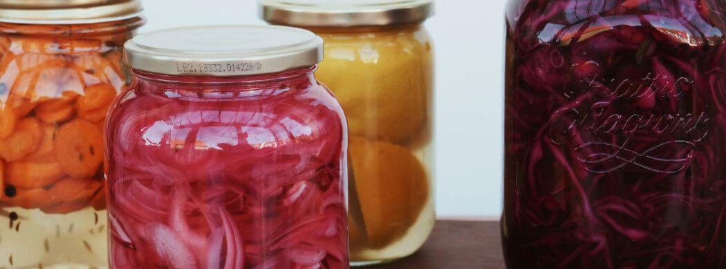 Eingelegtes Gemüse | Mixed Pickles | Wunschleder