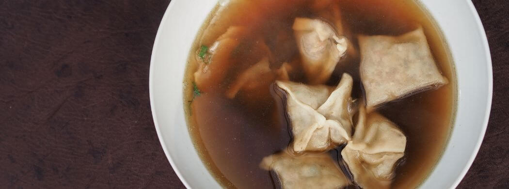 Wan Tan Suppe | Tischset | Wunschleder