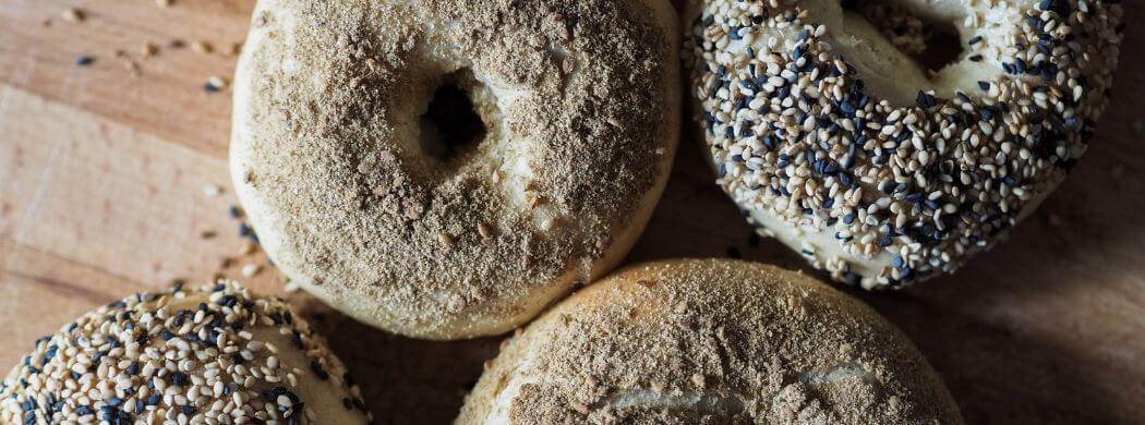 Bagel Rezept | Bagels selbst machen | backen | Wunschleder