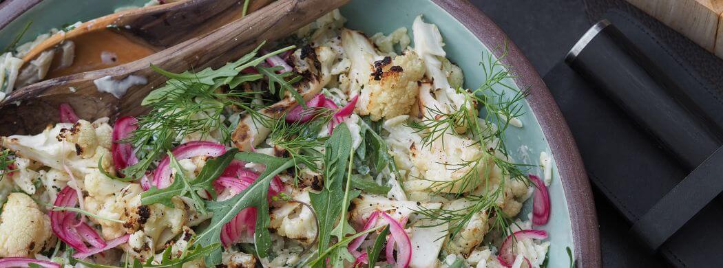 Risoni Nudelsalat Rezept, frischer Nudelsalat, Grillbeilage, Wunschleder