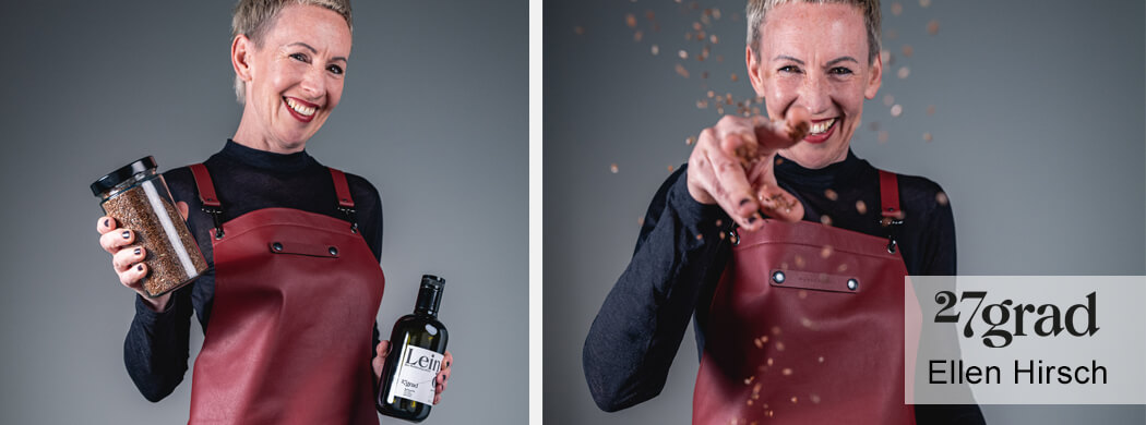 Rohkostöle 27grad, Ellen Hirsch, Wunschleder