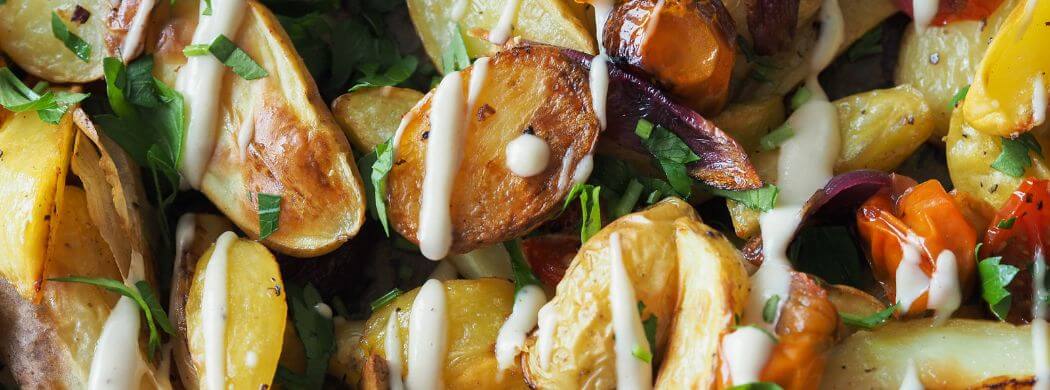 Ofenkartoffeln Sommer Grillen Beilage, Wunschleder