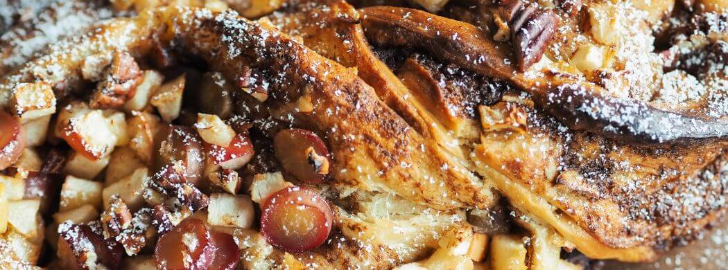 Apfel-Zimt-Zopf, Backen, Herbst, Süß, Hefezopf, Apfel, gemütlich, Wunschleder