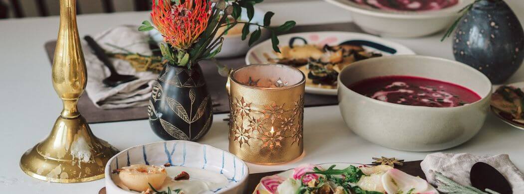 Weihnachtsmenü, Weihnachtsrezepte, Wunschleder