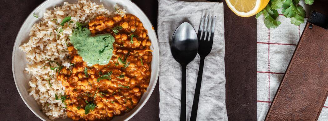 Chana Dal, Linsencurry, indisches Curry, Geschmacksbombe, Wunschleder