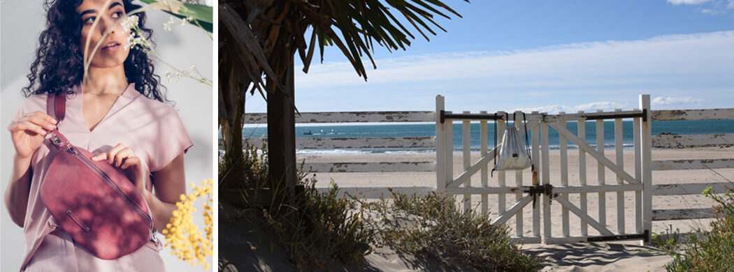 Die perfekte Tasche für den Urlaub, Urlaubstasche, Wunschleder