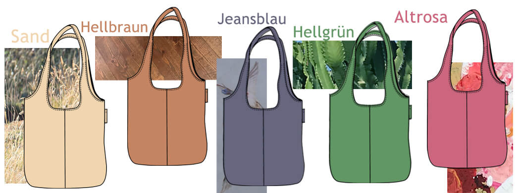 Trendfarben 2023, neue Kollektion, Wunschleder