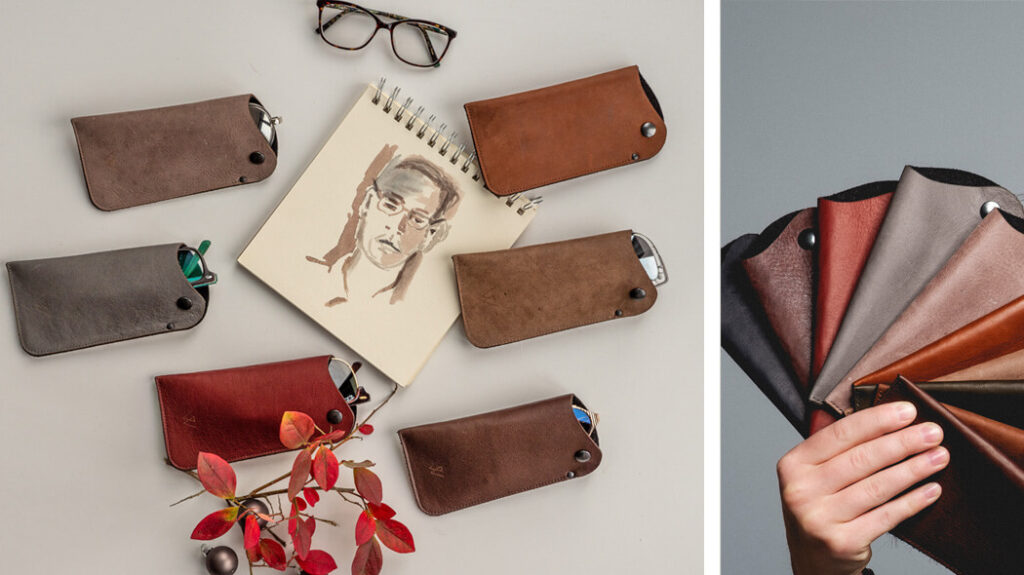 Link zu Brillenetuis