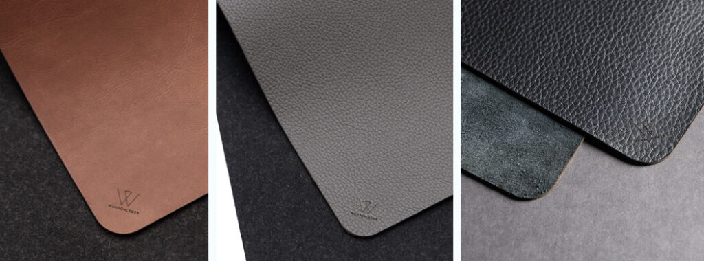 Lederpflege und Lederreinigung, dunkles Leder, Metallicleder, Rindleder, Wunschleder