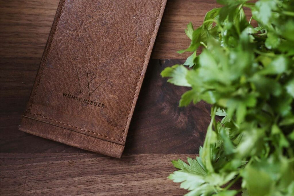 Messertasche Wunschleder