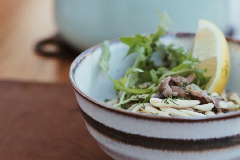 Pasta mit Pilzen und Fenchel | Pasta Rezept | Wunschleder