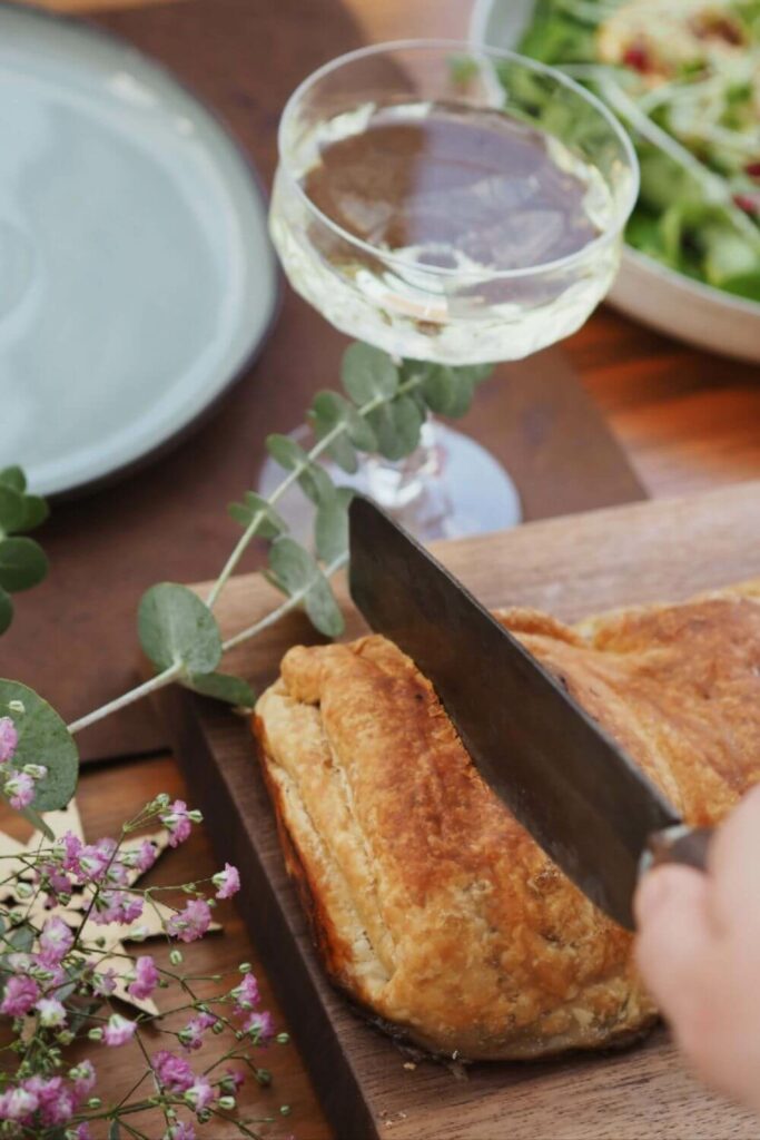 vegetarisches Weihnachtsessen 