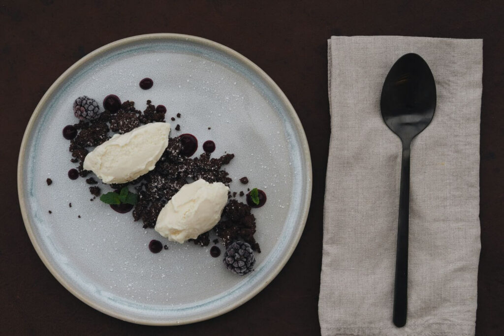 festliches Dessert, Weihnachtsdessert