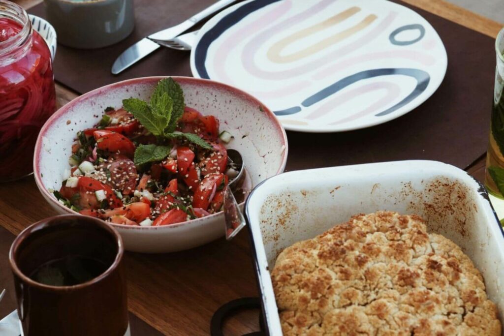 Kochen | Rezept | Orientalische Küche | Salat | Wunschleder