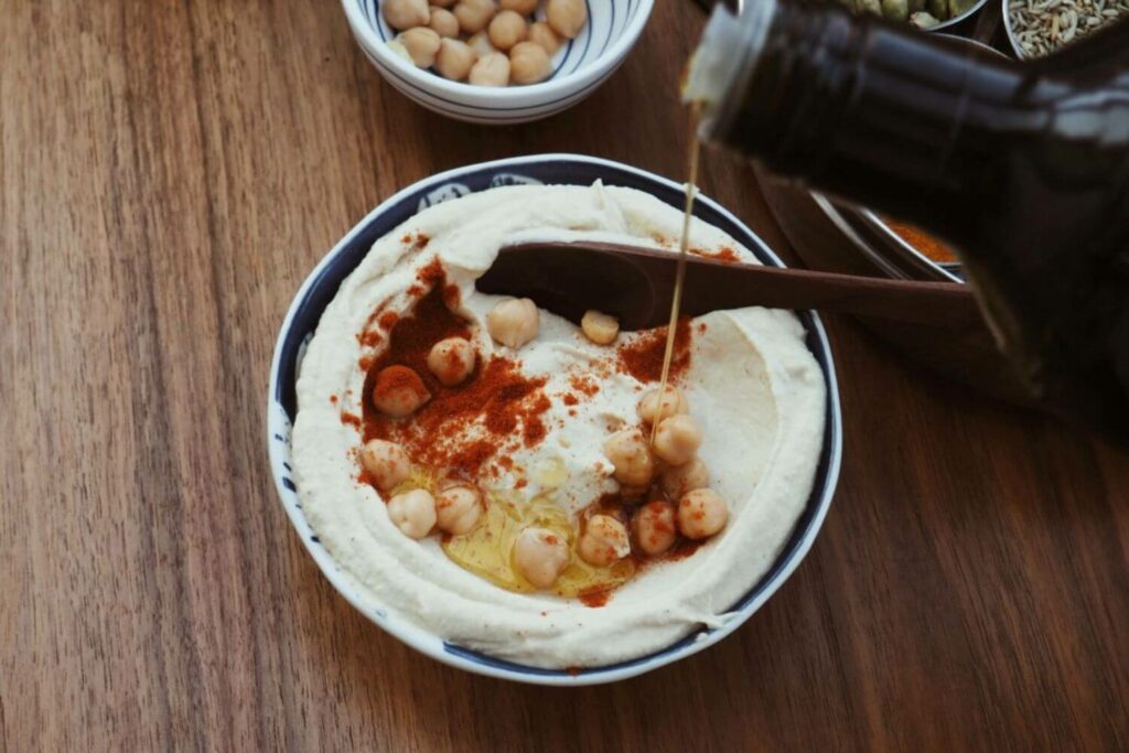 Kochen | Rezept | Orientalische Küche | Hummus | Wunschleder