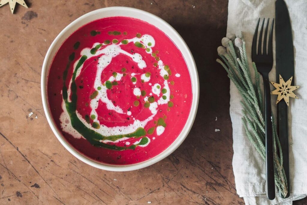 Link zu Rote Bete Suppe