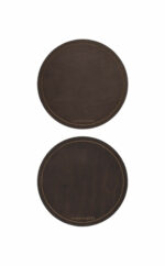 Untersetzer Geschenk, Wunschleder