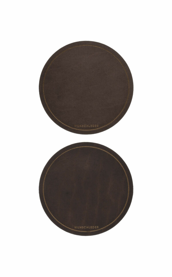 Untersetzer Geschenk, Wunschleder