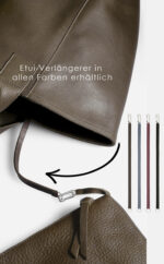 Verlängerung | Lederetui | Ökoleder | Wunschleder