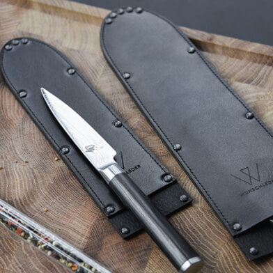 Klingenschutz für Einzelmesser