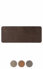 Tischläufer Bio-Leder | Tischdecke echtes Leder | Tischläufer Vintage-Look | Wunschleder