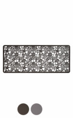 Lasercut Tischläufer Rindleder | Ledertischläufer| Tischläufer elegantes Leder | Tischdecke Leder | | Wunschleder