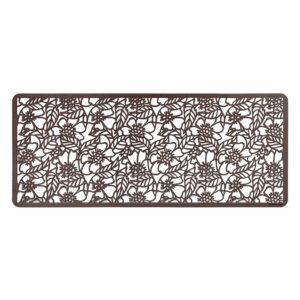 Lasercut Tischläufer Rindleder | Ledertischläufer| Tischläufer elegantes Leder | Tischdecke Leder | | Wunschleder