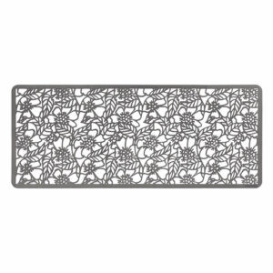 Lasercut Tischläufer Rindleder | Ledertischläufer| Tischläufer elegantes Leder | Tischdecke Leder | | Wunschleder