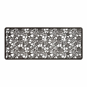 Lasercut Tischläufer Rindleder | Ledertischläufer| Tischläufer elegantes Leder | Tischdecke Leder | | Wunschleder