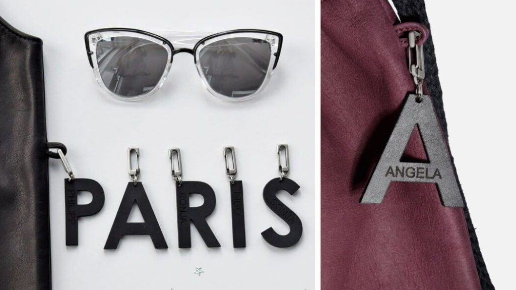 Link zu Buchstaben-Anhänger