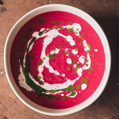 Link zu allen Suppen & Currys