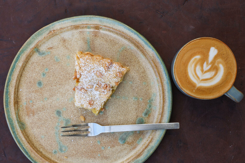 Cappuccino, Italien, Torta della Nonna, Sommer