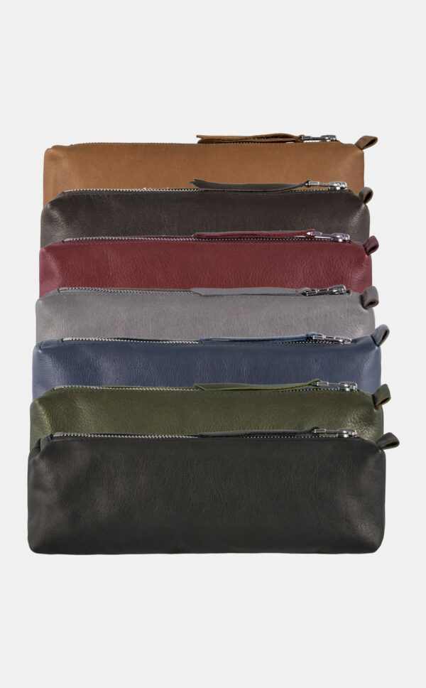 Stifteetui | Leder | Federmäppchen | Wunschleder