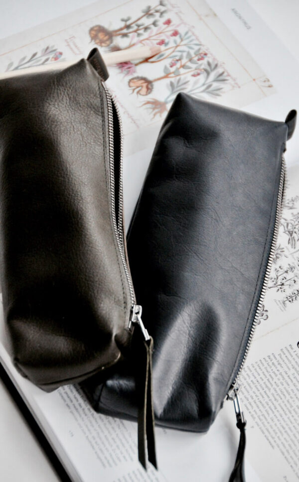 Stifteetui | Leder | Federmäppchen | Wunschleder