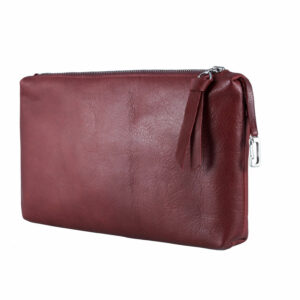 Lederetui | Anklipsen | verschieden Farben | Wunschleder