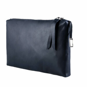 Lederetui | Anklipsen | verschieden Farben | Wunschleder