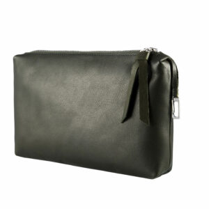 Lederetui | Anklipsen | verschieden Farben | Wunschleder