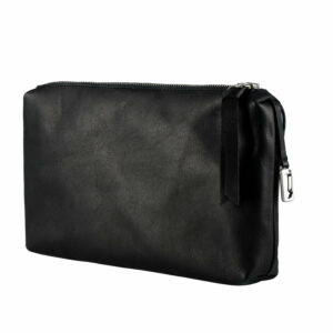 Lederetui | Anklipsen | verschieden Farben | Wunschleder