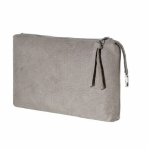 Etui zum Anklipsen aus Bio-Leder | Taschen-Organizer aus Vintage-Leder | Wunschleder