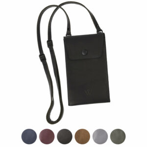 Handy | Umhängetasche | große Farbauswahl | Leder | Wunschleder