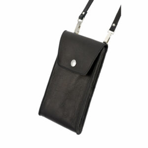 Smartphone Umhängetasche | mit Fächern | Leder | Wunschleder