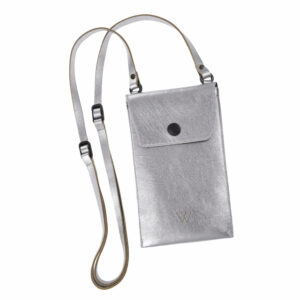 Handytasche zum Umhängen | Gold | Titan | rose | Metallic | Wunschleder