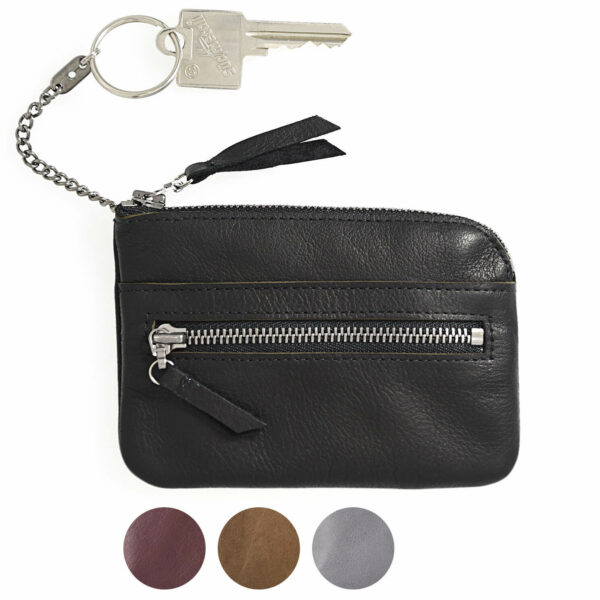 Schlüsseletui | Leder Etui | Echtleder | Wunschleder