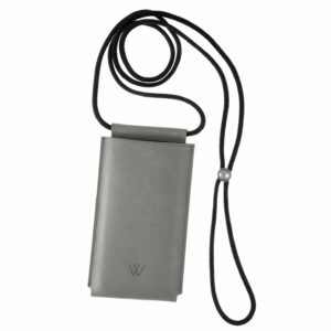 Handyhülle zum Umhängen, Handy Sleeve zum Umhängen, echtes Leder, made in Germany | Wunschleder