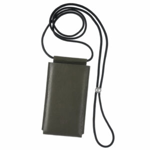 Handyhülle zum Umhängen, Handy Sleeve zum Umhängen, echtes Leder, made in Germany | Wunschleder